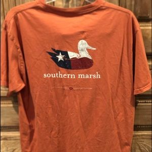 XL southern marsh t-shirt